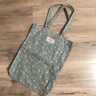 キャスキッドソン(Cath Kidston)の未使用に近い！ キャスキッドソン ブックバッグ(エコバッグ)