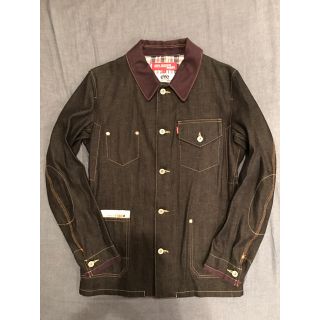 ジュンヤワタナベコムデギャルソン(JUNYA WATANABE COMME des GARCONS)のJUNYA WATANABE×Levi’s デニムカバーオール(Gジャン/デニムジャケット)