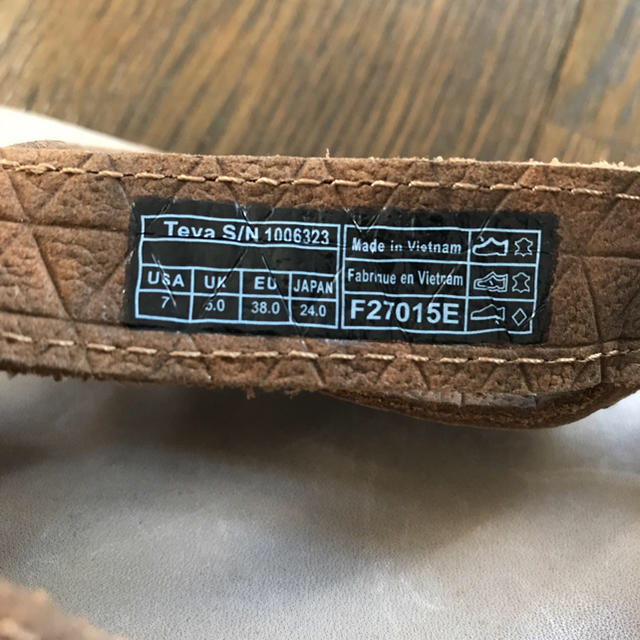 Teva(テバ)のTeva 値下げしました！ レディースの靴/シューズ(サンダル)の商品写真