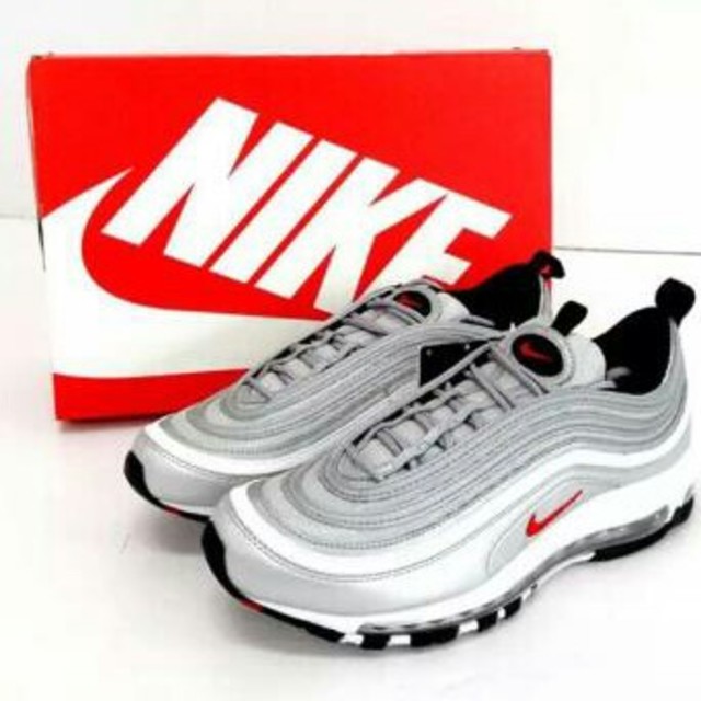 NIKE(ナイキ)のNIKE AIR MAX 97 OG QS "Metallic Silver" メンズの靴/シューズ(スニーカー)の商品写真