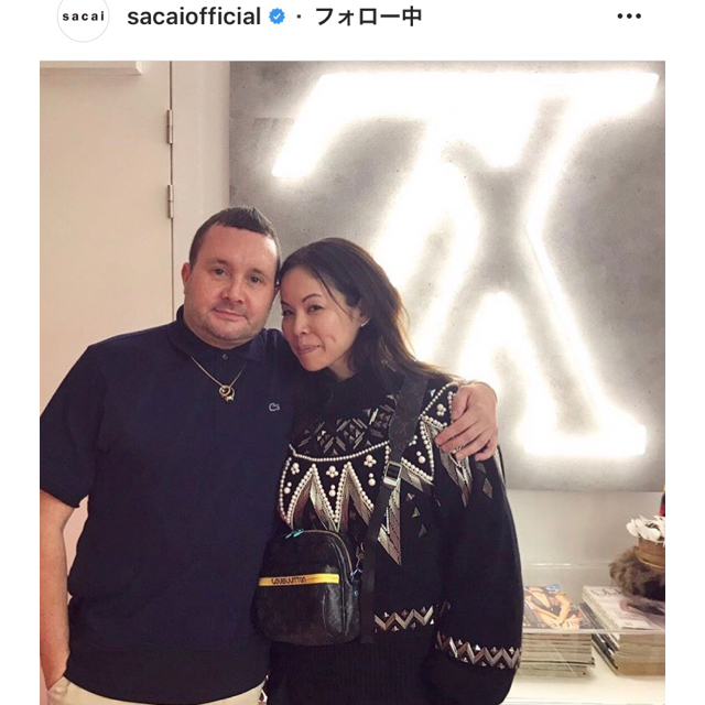 sacai - Sacai×Lacoste コラボポロシャツの通販 by MS's shop|サカイ
