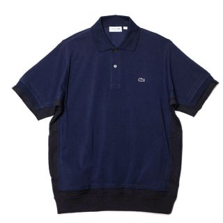 サカイ(sacai)のSacai×Lacoste コラボポロシャツ(ポロシャツ)