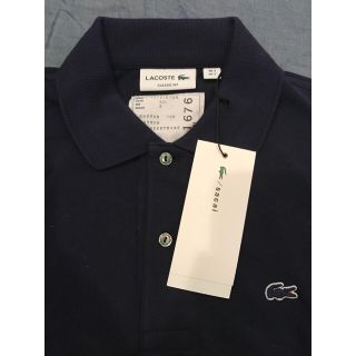 Sacai×Lacoste コラボポロシャツ