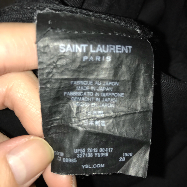 Saint Laurent(サンローラン)のサンローラン デニム 28 メンズのパンツ(デニム/ジーンズ)の商品写真