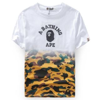 アベイシングエイプ(A BATHING APE)のA BATHING APEアベイシィングエイプ(Tシャツ/カットソー(半袖/袖なし))