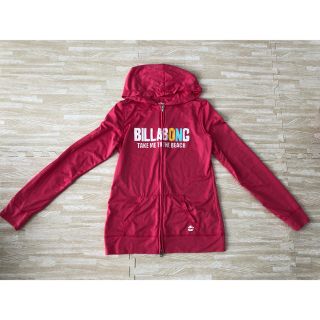 ビラボン(billabong)のビラボン ラッシュガード uvカット ピンク(パーカー)