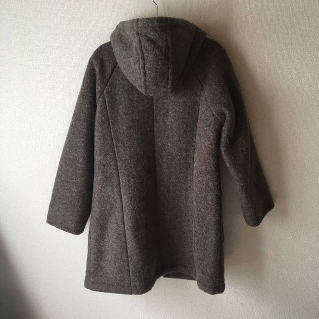 ルルちゃん様専用　軽くて暖かいフード付きコート レディースのジャケット/アウター(その他)の商品写真