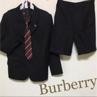 バーバリー(BURBERRY)のバーバリー☆スーツ ネクタイ☆フォーマル☆セリーヌ アルマーニ お好きな方にも(ドレス/フォーマル)