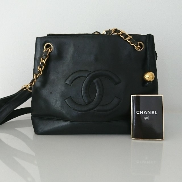 シャネル　CHANEL　トート　チェーン　ショルダーバッグ　ココマーク　バッグ