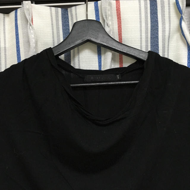 FUGA(フーガ)のFUGA ドレープＴ メンズのトップス(Tシャツ/カットソー(半袖/袖なし))の商品写真