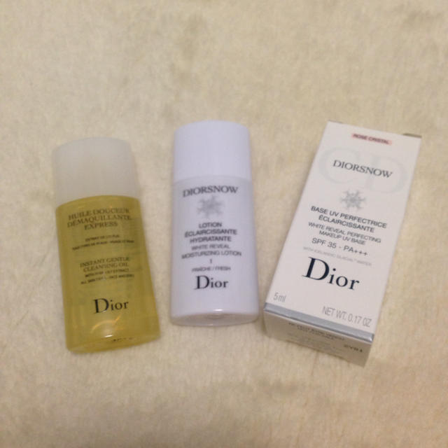 Christian Dior(クリスチャンディオール)のDior サンプル コスメ/美容のボディケア(その他)の商品写真
