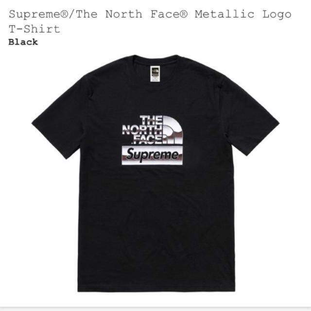 supreme northface Tシャツ M