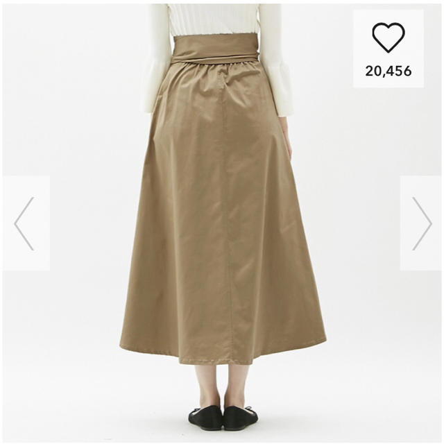 GU(ジーユー)のさきさん専用 GU チノフレアマキシスカート レディースのスカート(ロングスカート)の商品写真