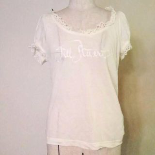 ジルスチュアート(JILLSTUART)のフリル半袖tシャツ カットソー (Tシャツ(半袖/袖なし))