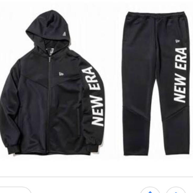 NEW ERA - L NEW ERA ウォームアップジャケット&パンツ上下 NEW ERA - L NEW ERA ウォームアップジャケット&パンツ上下