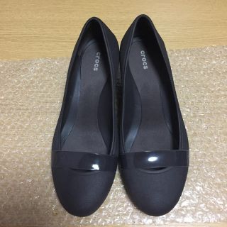 クロックス(crocs)の【crocs】ウェッジソール パンプス(ハイヒール/パンプス)