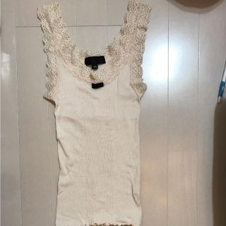 ジルスチュアート(JILLSTUART)のruichan様用  ジルスチュワートハートのレースタンクトップ(タンクトップ)