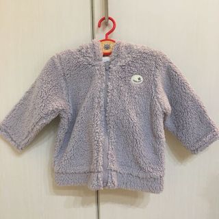 ベベ(BeBe)の新品 タグ付き bebe reduction クマ耳ボアパーカー(その他)