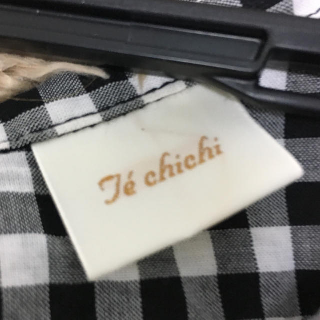 Techichi(テチチ)のTe chi chi  カットソー レディースのトップス(カットソー(半袖/袖なし))の商品写真
