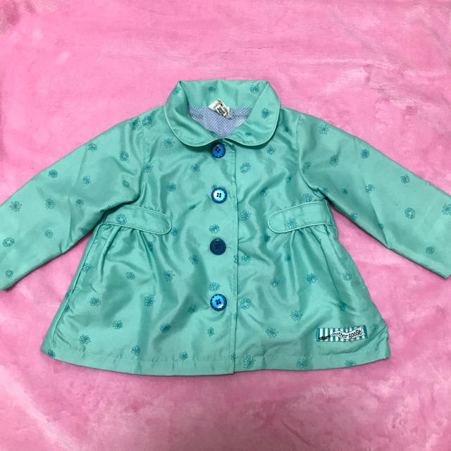 キムラタン(キムラタン)のキムラタン ジャンバー 80 キッズ/ベビー/マタニティのベビー服(~85cm)(ジャケット/コート)の商品写真