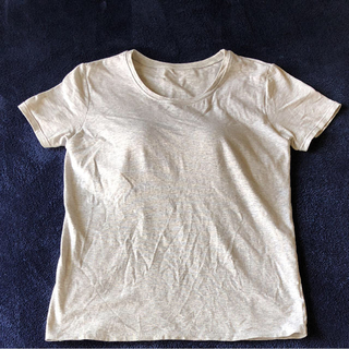 ユニクロ(UNIQLO)のUNIQLO  ブラトップ  Tシャツ  Ｌサイズ(Tシャツ(半袖/袖なし))