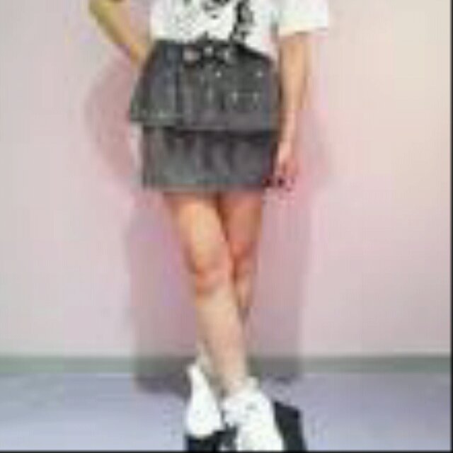 Candy Stripper(キャンディーストリッパー)のCANDYSTRIPPER スカート レディースのスカート(ミニスカート)の商品写真