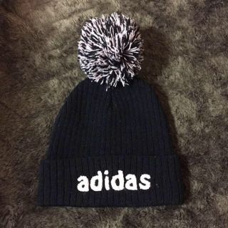 アディダス(adidas)のadidasのニット帽★(ニット帽/ビーニー)