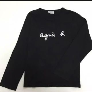 アニエスベー(agnes b.)の最終値下げ agnes b. アニエスベー ロングTシャツ 美品(Tシャツ(長袖/七分))