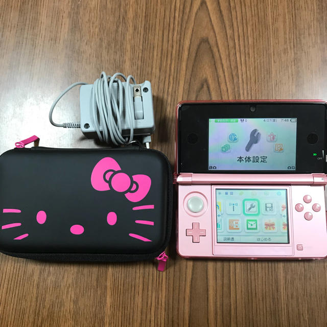 ニンテンドー3DS(ニンテンドー3DS)のニンテンドー3DS 本体 エンタメ/ホビーのゲームソフト/ゲーム機本体(家庭用ゲーム機本体)の商品写真