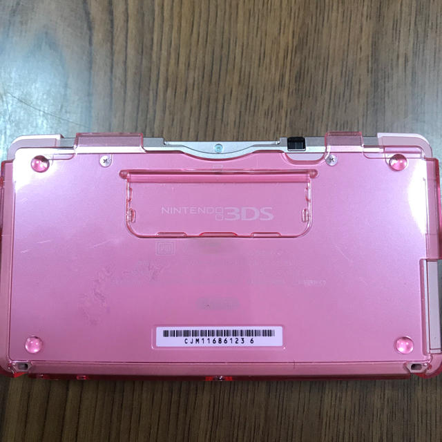 ニンテンドー3DS(ニンテンドー3DS)のニンテンドー3DS 本体 エンタメ/ホビーのゲームソフト/ゲーム機本体(家庭用ゲーム機本体)の商品写真