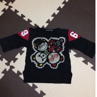 ヒステリックミニ(HYSTERIC MINI)の七分袖ヒスミニ80サイズ(Tシャツ(長袖/七分))