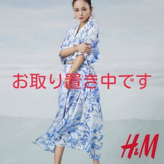 エイチアンドエム(H&M)の安室奈美恵　お取り置き中‼️(ミュージシャン)