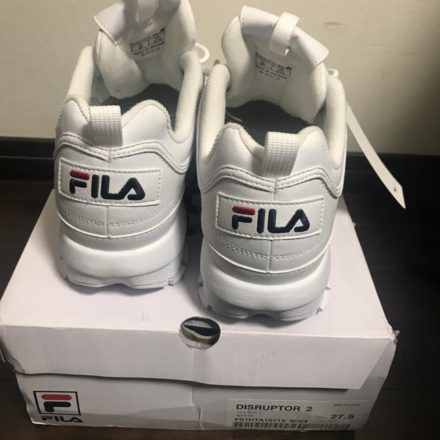 FILA(フィラ)のFILA DISRUPTOR2 メンズの靴/シューズ(スニーカー)の商品写真