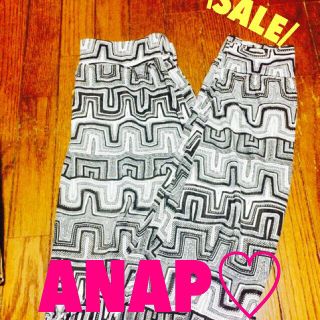 アナップ(ANAP)のANAP サルエルパンツ SALE‼︎(サルエルパンツ)