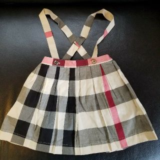 バーバリー(BURBERRY)のあやのか様ご専用です‼　新品、未使用　バーバリー女の子スカート(スカート)