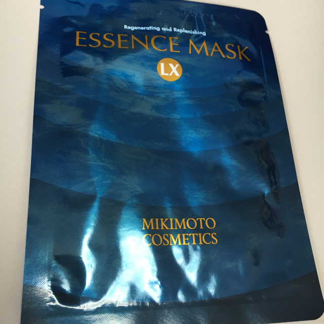 MIKIMOTO COSMETICS(ミキモトコスメティックス)の【新品】♡MIKIMOTO フェイスマスク コスメ/美容のスキンケア/基礎化粧品(パック/フェイスマスク)の商品写真