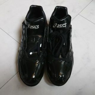 アシックス(asics)の☆asics☆野球 ソフトボール用スパイク 27㎝ 新品(シューズ)