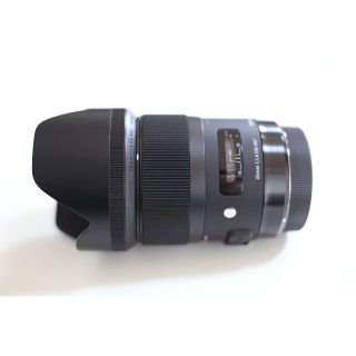 シグマ(SIGMA)のSIGMA　35mm F1.4 DG HSM キヤノン用　美品　保証書(レンズ(単焦点))