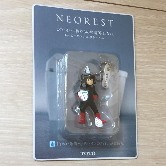 TOTO(トウトウ)のTOTO フィギュアキーホルダー★ エンタメ/ホビーのフィギュア(その他)の商品写真