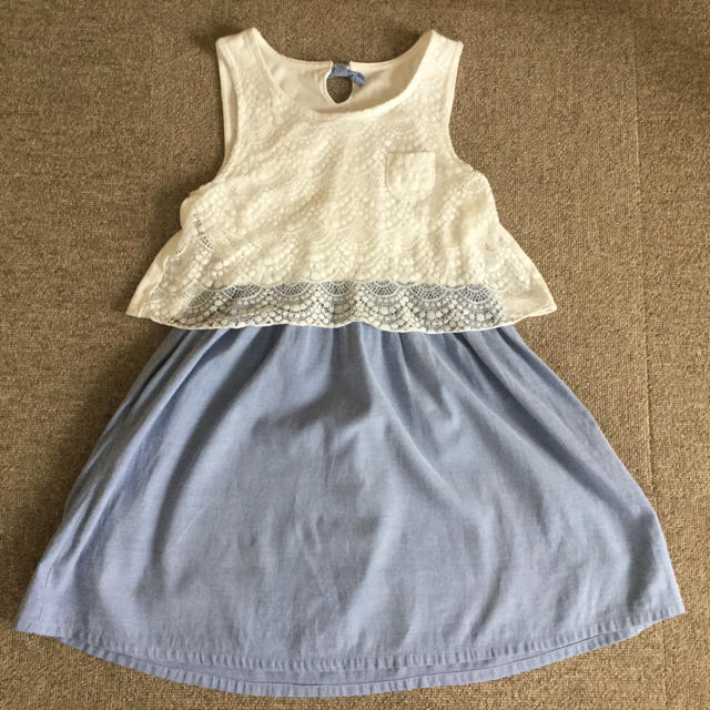 GLOBAL WORK(グローバルワーク)のワンピース GLOBAL WORK XL キッズ/ベビー/マタニティのキッズ服女の子用(90cm~)(ワンピース)の商品写真