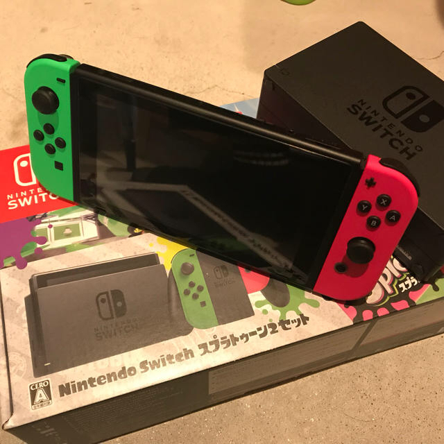 Nintendo Switch(ニンテンドースイッチ)のジョイボスロイド様専用 ニンテンドースイッチ 本体 エンタメ/ホビーのゲームソフト/ゲーム機本体(家庭用ゲーム機本体)の商品写真