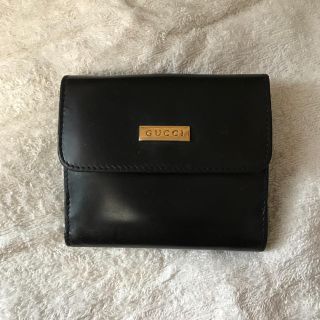 グッチ(Gucci)のGUCCI 折りたたみ財布 エメナル  最安値(折り財布)