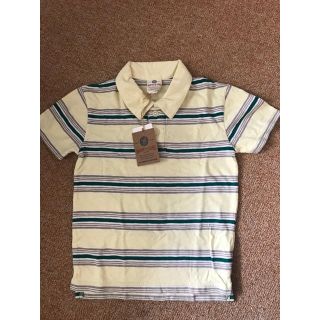 ♪未使用♪BARNEY&SONS♪キッズシャツ綿100%♪サイズ110♪(Tシャツ/カットソー)