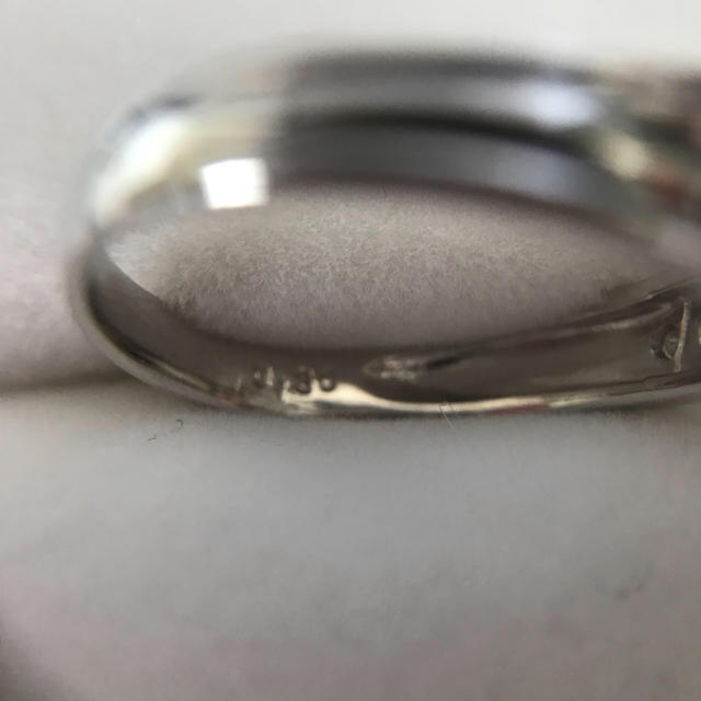専用ページ 1 PT900フラワーダイヤモンドリング レディースのアクセサリー(リング(指輪))の商品写真