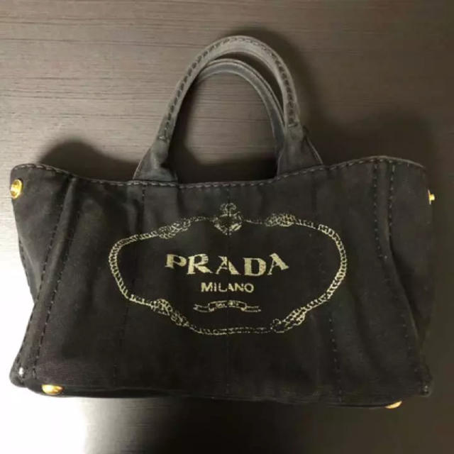 PRADA(プラダ)のPRADA カナパ トート  値下げ中 レディースのバッグ(ハンドバッグ)の商品写真