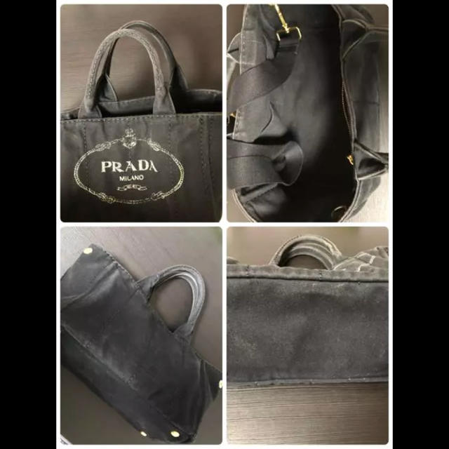 PRADA(プラダ)のPRADA カナパ トート  値下げ中 レディースのバッグ(ハンドバッグ)の商品写真