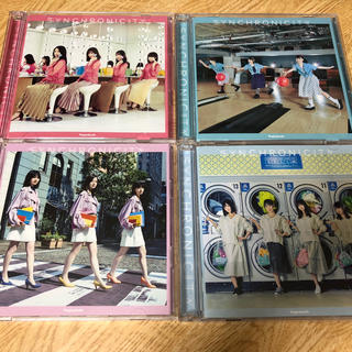 ノギザカフォーティーシックス(乃木坂46)の乃木坂46 シンクロニシティ CD4枚セット(ポップス/ロック(邦楽))