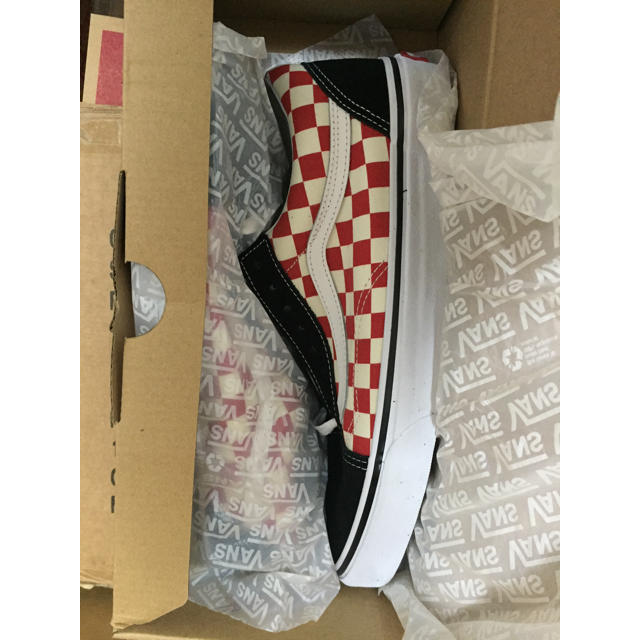 VANS(ヴァンズ)のVANS OLD SKOOL CHECKER オールドスクール チェッカー メンズの靴/シューズ(スニーカー)の商品写真