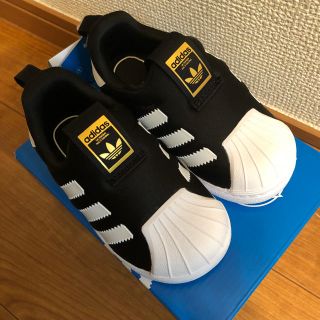 アディダス(adidas)の新品 adidas アディダス キッズ ベビー スーパースター(スニーカー)