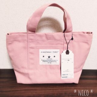 チャオパニックティピー(CIAOPANIC TYPY)の【新品】CIAOPANIC TYPY♡2WAYトートバッグ*チャオパニック(トートバッグ)